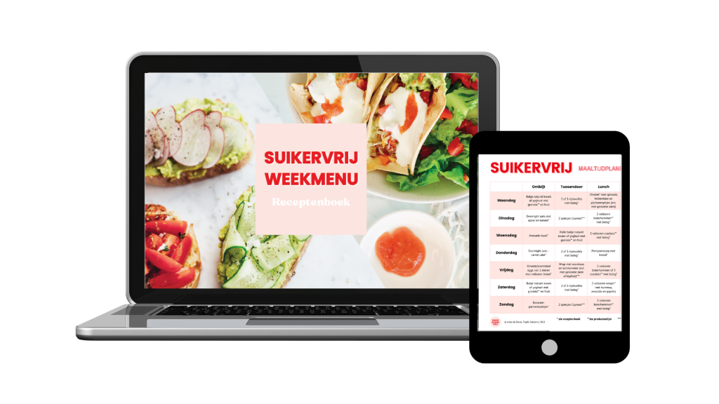 Suikervrij weekmenu