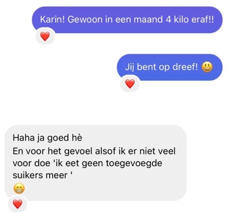 suikervrij challenge resultaten