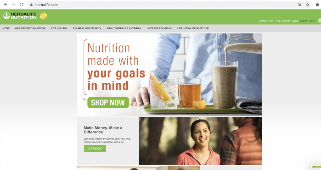 herbalife recensie