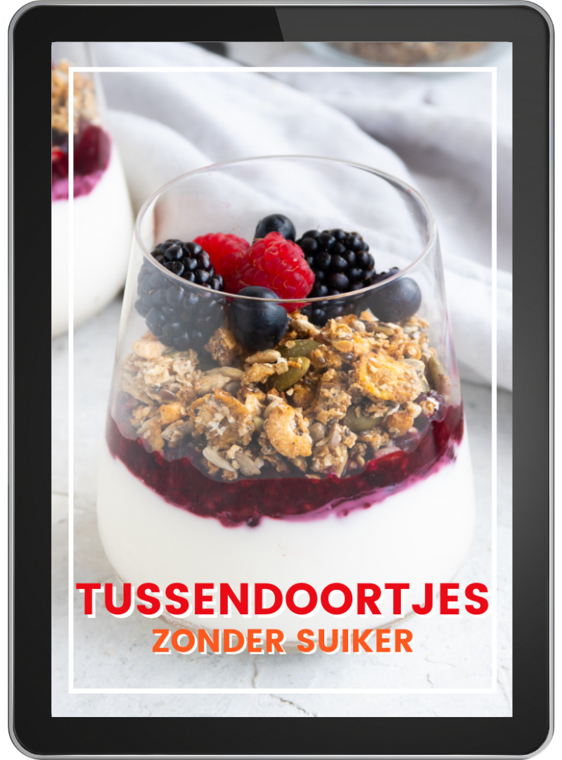 Tussendoortjes zonder suiker