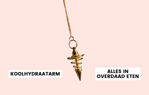 koolhydraatarm of suikervrij