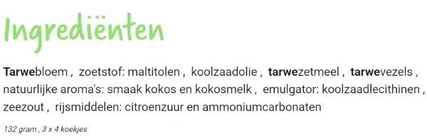 zijn suikervrije koekjes gezond