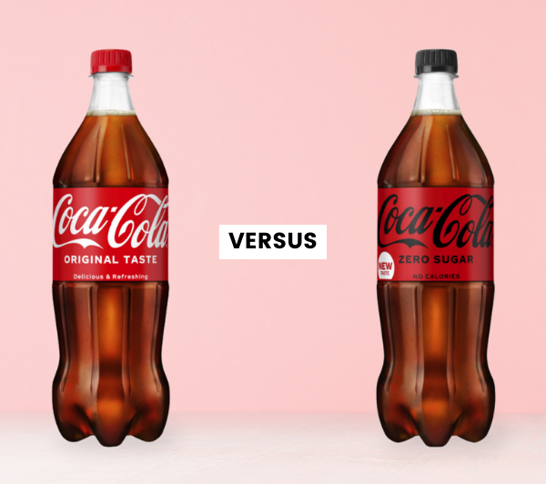 normale cola of cola zero