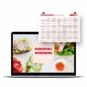 Suikervrij weekmenu + maaltijdplanner